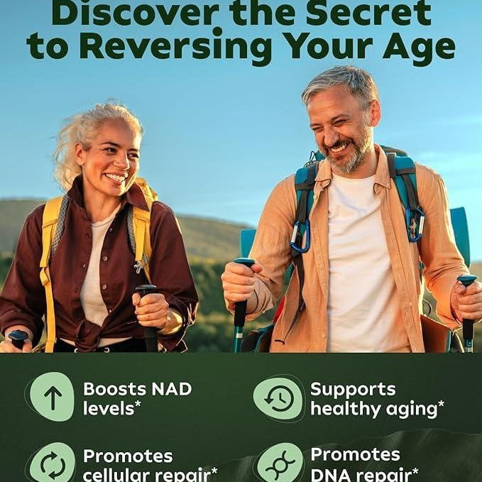 Avanteur™ NAD+ Anti-Aging Capsules – 900mg Cellular Support Formula