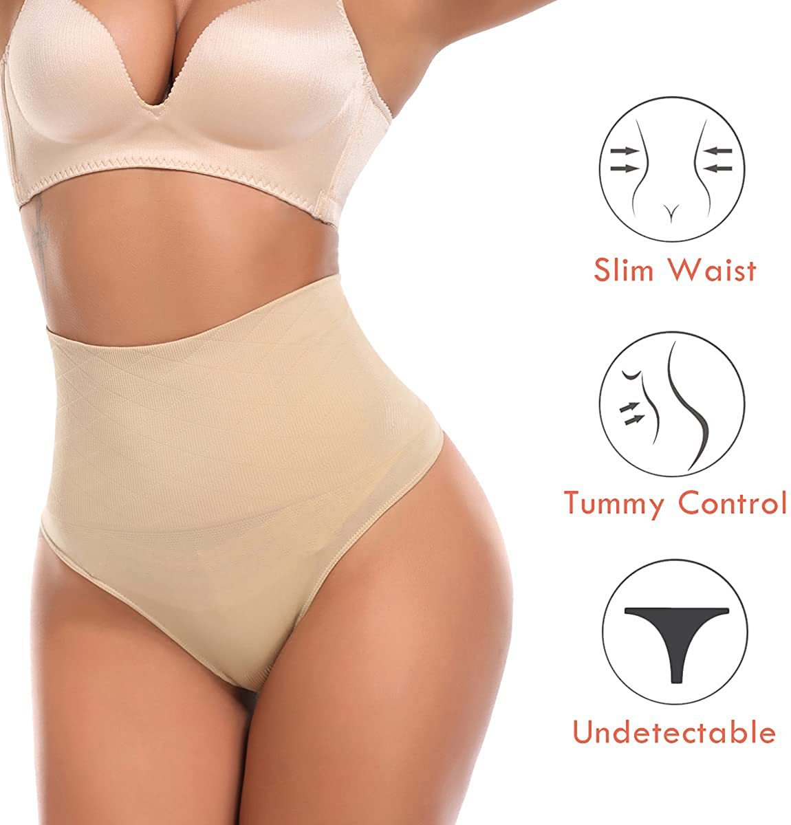 Avanteur™ Tummy Control Thong