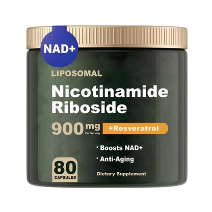 Avanteur™ NAD+ Anti-Aging Capsules – 900mg Cellular Support Formula